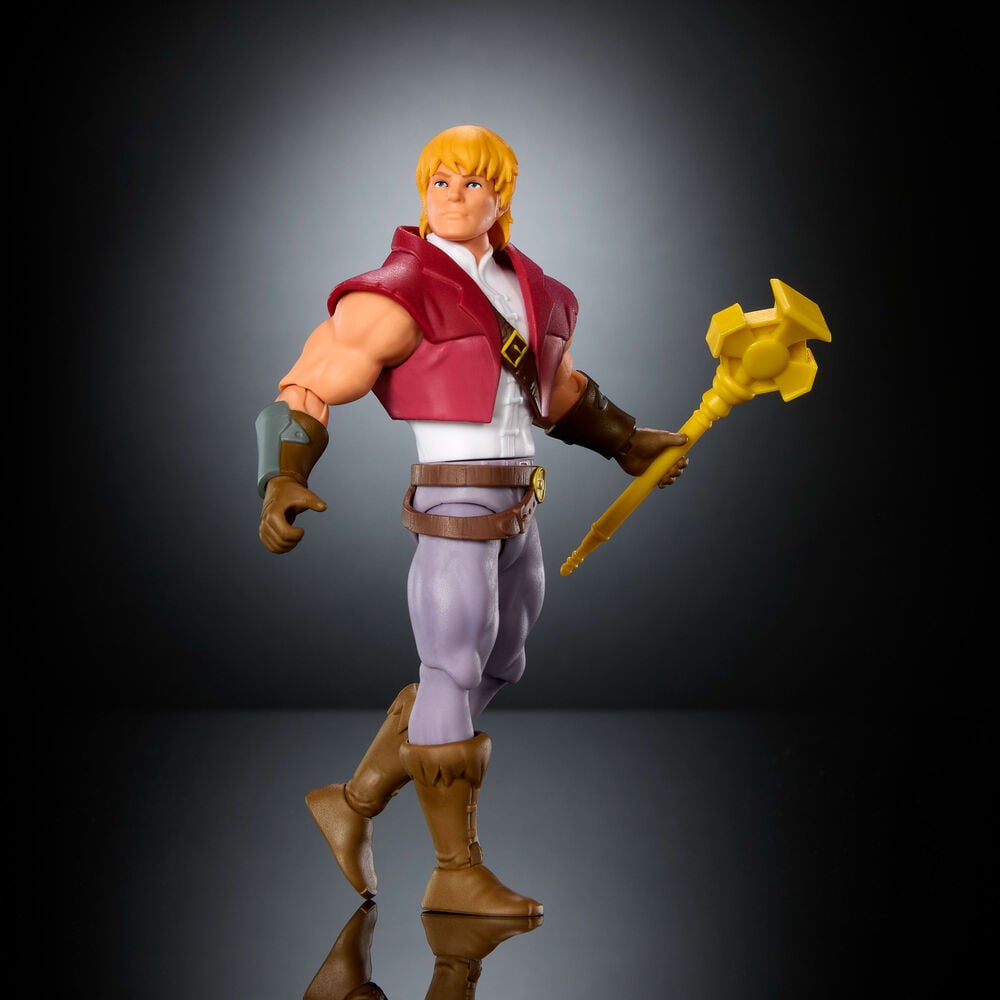 Figura Prince Adam Cartoon Collection Origins Master of the Universe 14cm — vista adicional del producto