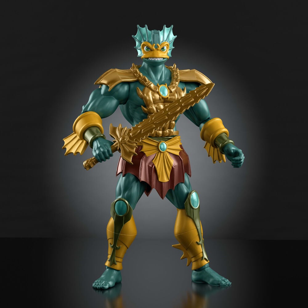 Figura Mer-Man Cartoon Collection Origins Master of the Universe 14cm — vista adicional del producto