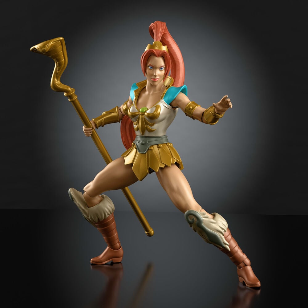Figura Teela Cartoon Collection Origins Master of the Universe 14cm — vista adicional del producto