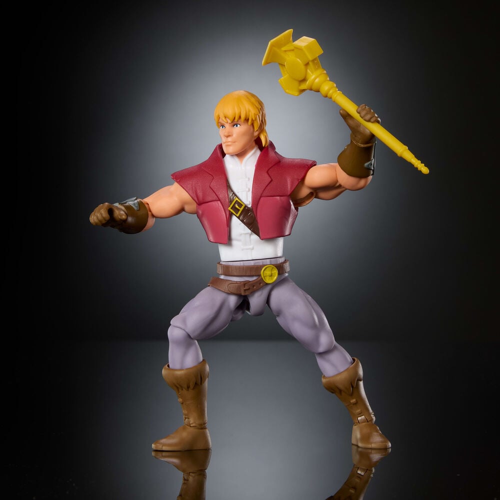 Figura Prince Adam Cartoon Collection Origins Master of the Universe 14cm — vista adicional del producto