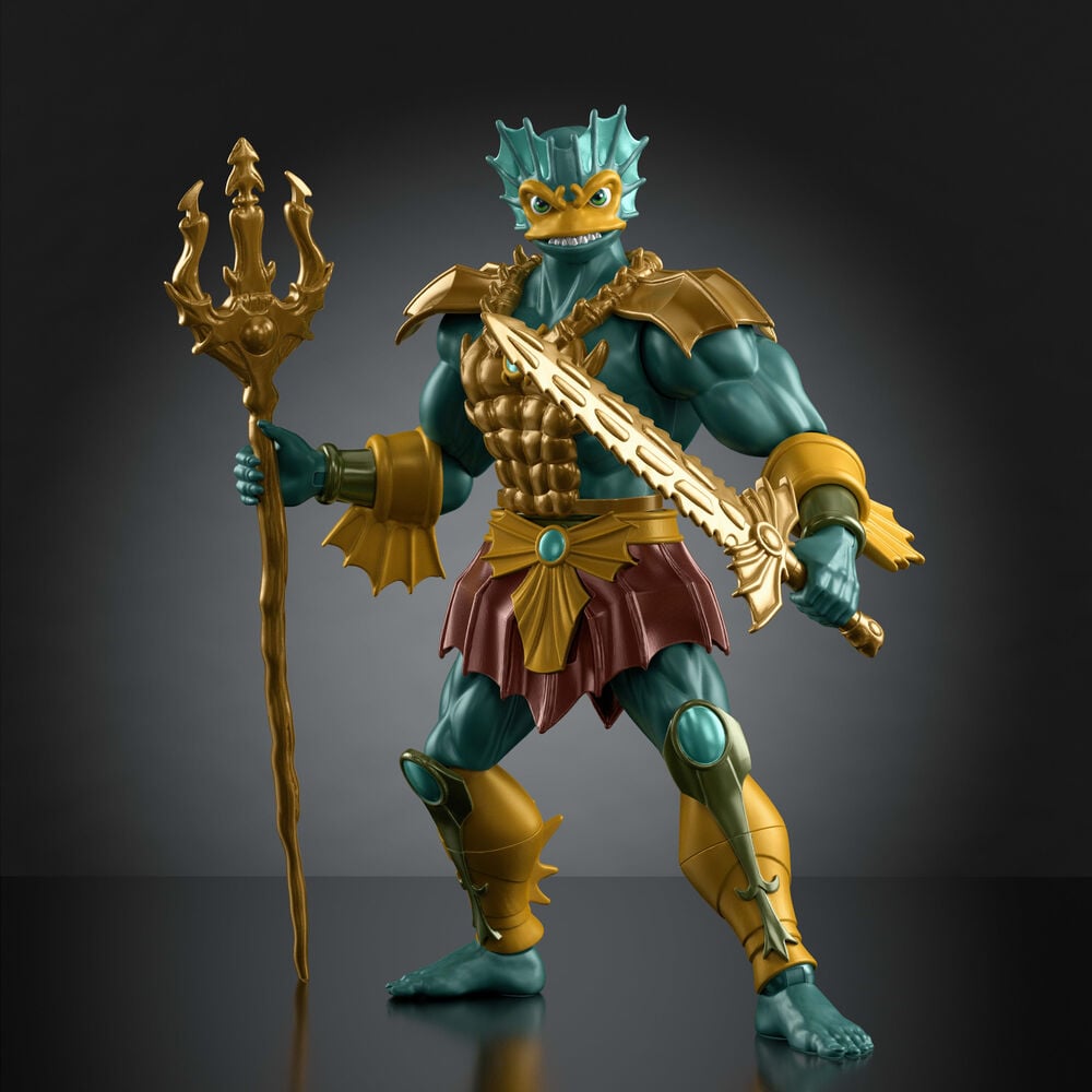 Figura Mer-Man Cartoon Collection Origins Master of the Universe 14cm — vista adicional del producto