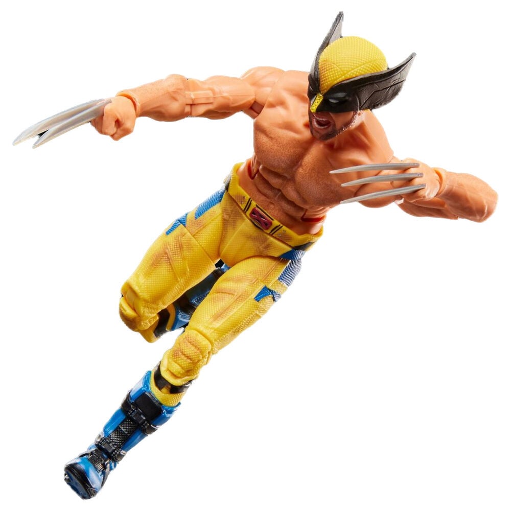 Figura Wolverine Deadpool & Wolverine Marvel Legends Series 15cm — vista adicional del producto