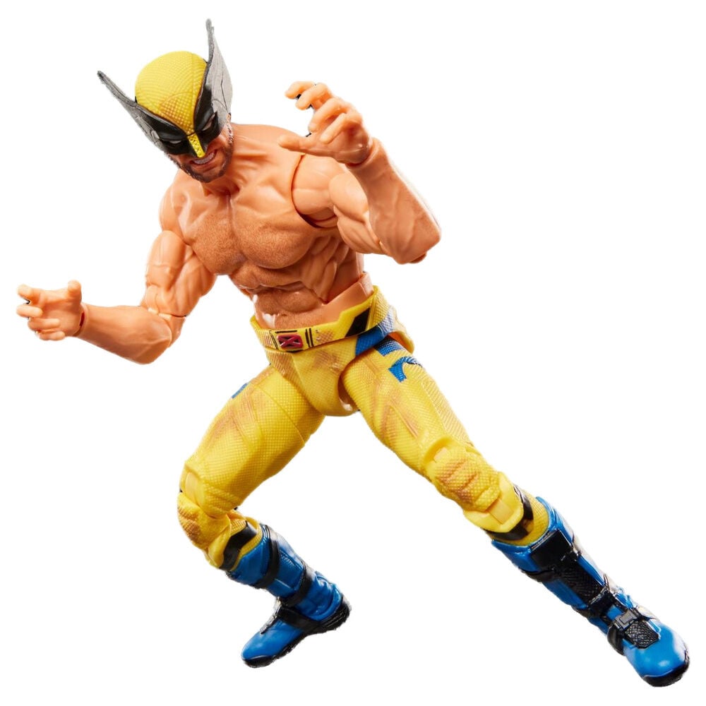 Figura Wolverine Deadpool & Wolverine Marvel Legends Series 15cm — vista adicional del producto