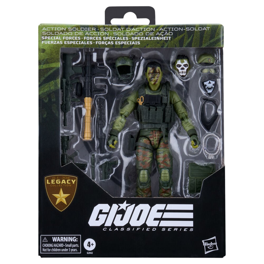 Figura Soldado de Accionarial Legacy Collection G.I. Joe Classified Series 15cm — vista adicional del producto