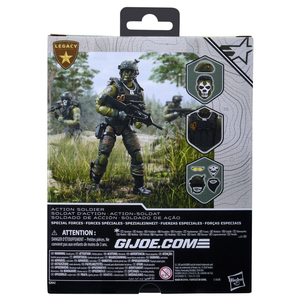 Figura Soldado de Accionarial Legacy Collection G.I. Joe Classified Series 15cm — vista adicional del producto