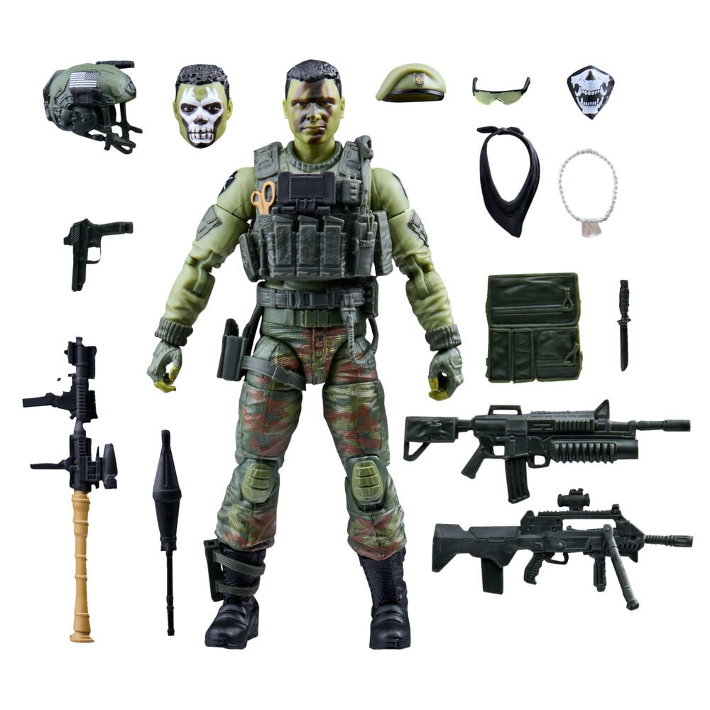 Figura Soldado de Accionarial Legacy Collection G.I. Joe Classified Series 15cm — vista adicional del producto
