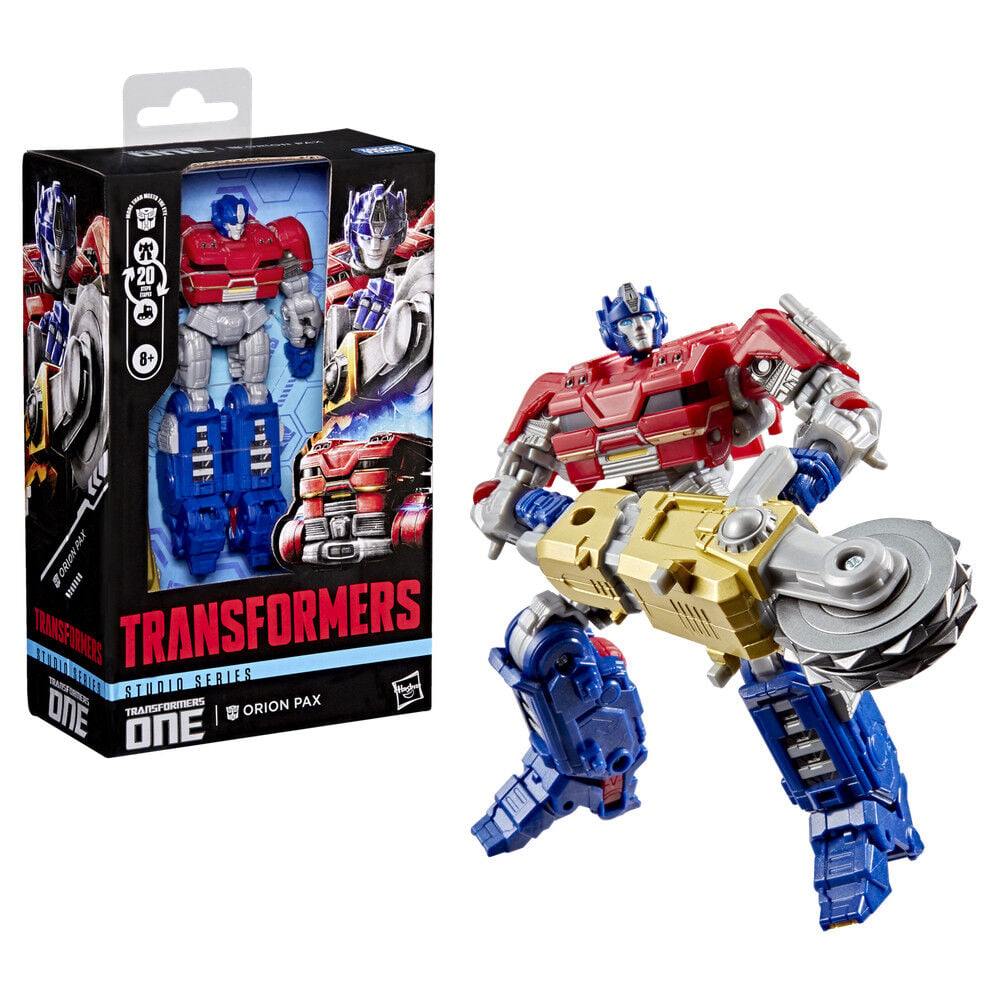 Figura Orion Pax Deluxe Class Transformers One - Transformers Studio Series 12,5cm — vista adicional del producto