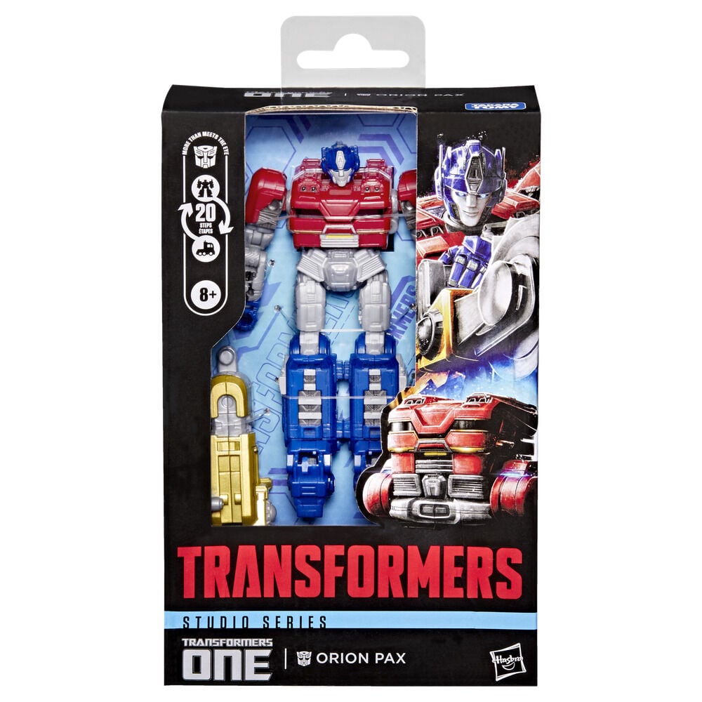 Figura Orion Pax Deluxe Class Transformers One - Transformers Studio Series 12,5cm — vista adicional del producto
