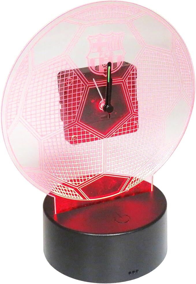 Reloj LED F.C. Barcelona metacrilato — vista adicional del producto
