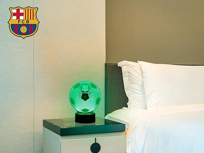 Reloj LED F.C. Barcelona metacrilato — vista adicional del producto