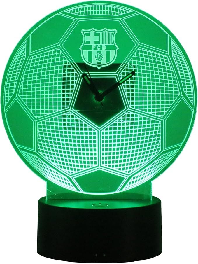 Reloj LED F.C. Barcelona metacrilato — vista adicional del producto