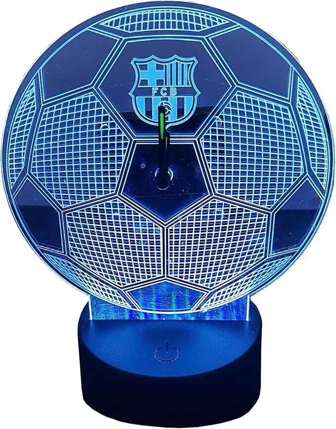 Reloj LED F.C. Barcelona metacrilato — vista adicional del producto