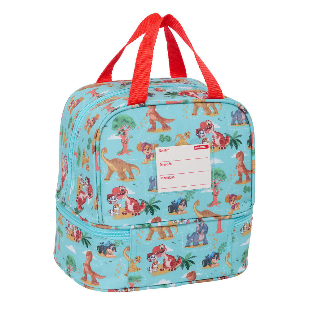 Bolsa portameriendas Dino Rescue Patrulla Canina Paw Patrol — vista adicional del producto