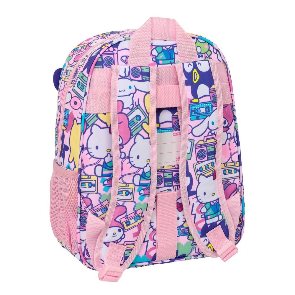 Mochila Hello Kitty & Friends 34cm adaptable — vista adicional del producto