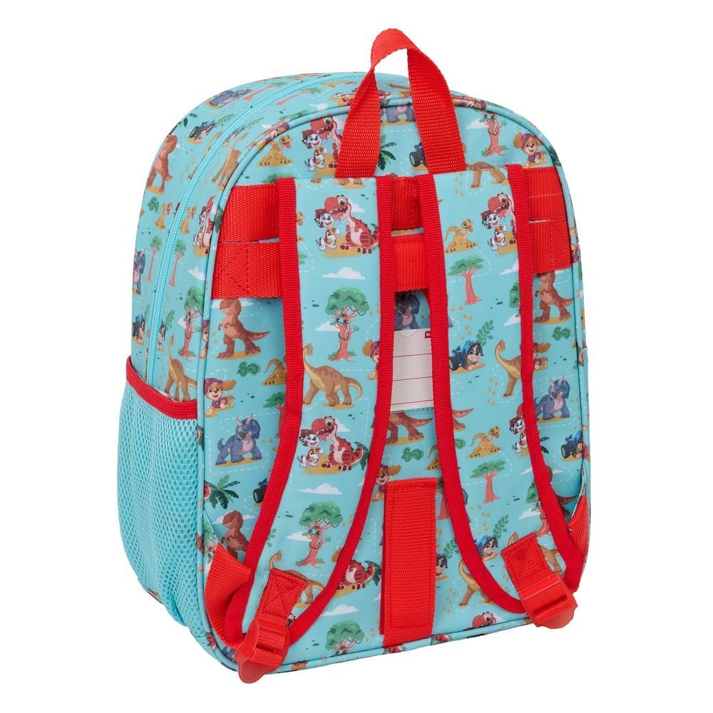 Mochila Dino Rescue Patrulla Canina Paw Patrol 34cm adaptable — vista adicional del producto
