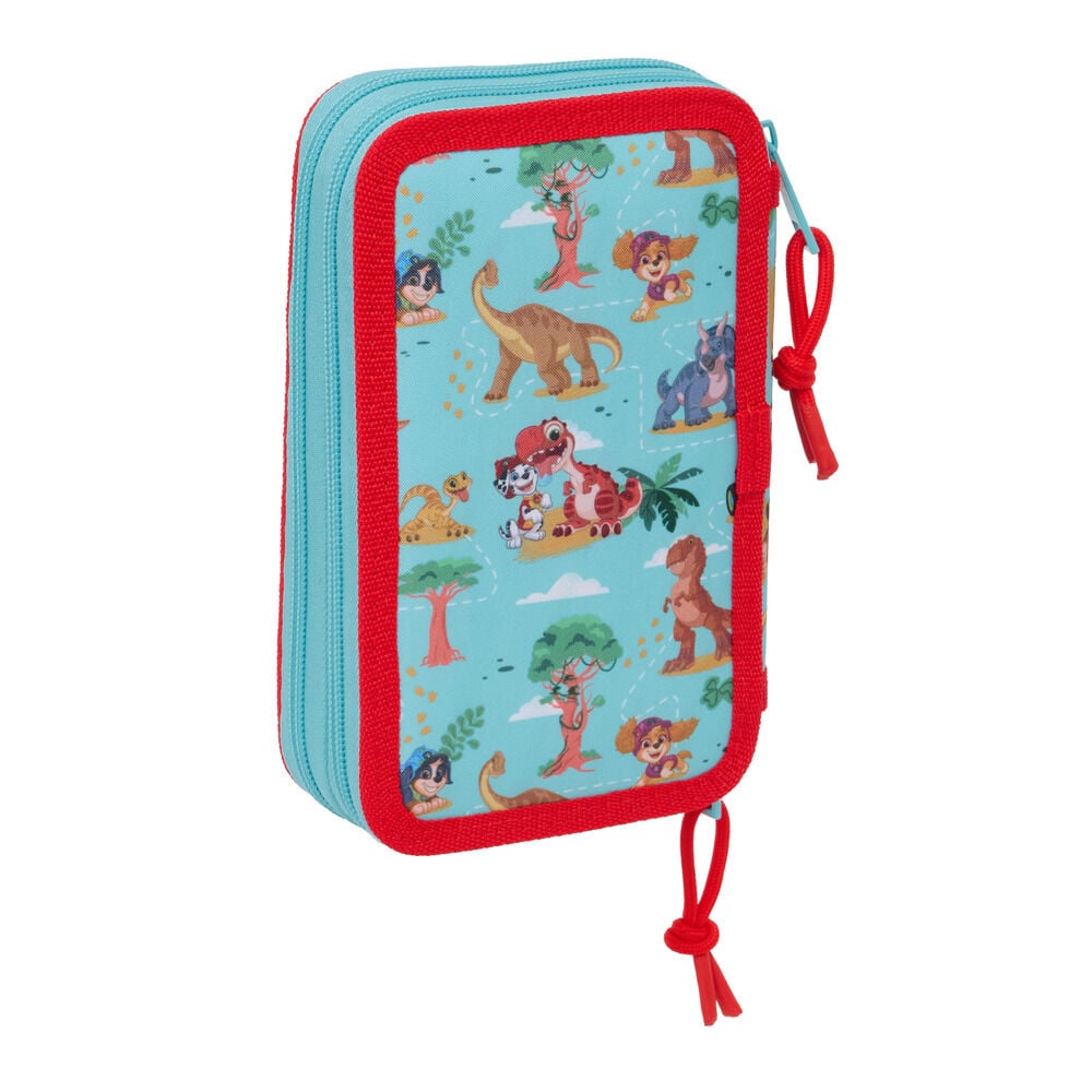 Plumier Dino Rescue Patrulla Canina Paw Patrol doble 29pzs — vista adicional del producto
