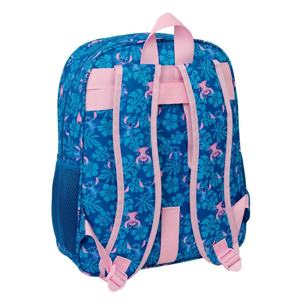 Mochila Angel & Stitch Disney 38cm adaptable — vista adicional del producto