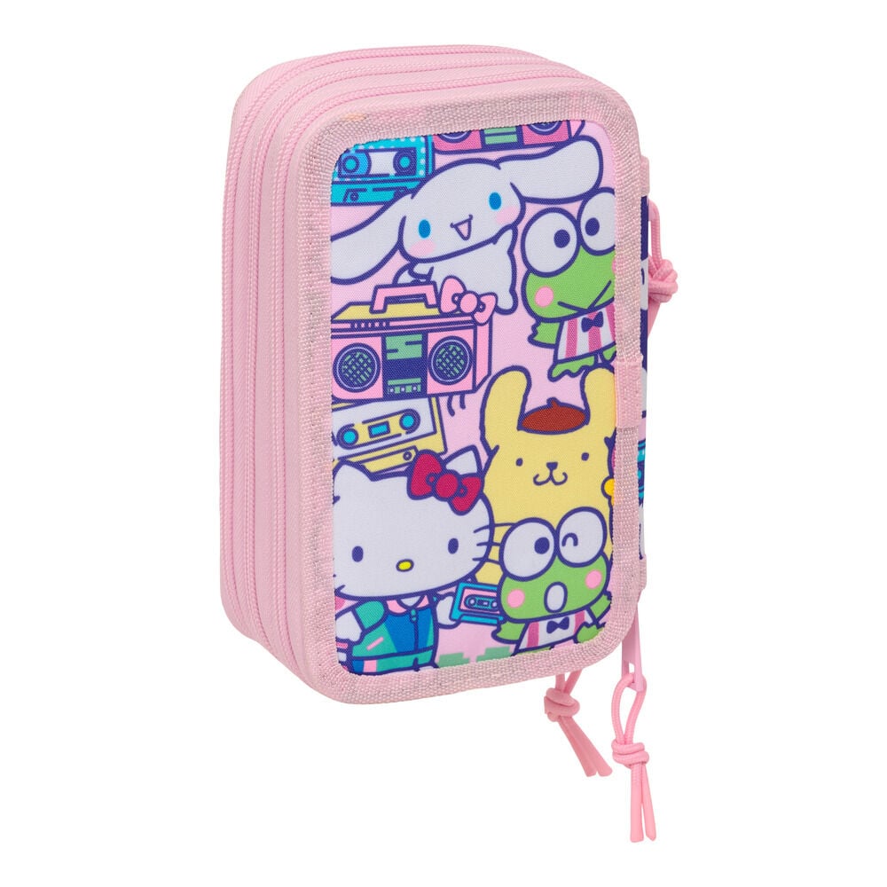 Plumier Hello Kitty & Friends triple 37pzs — vista adicional del producto