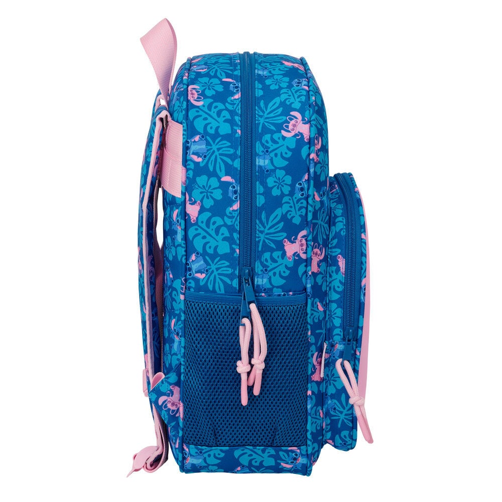 Mochila Angel & Stitch Disney 38cm adaptable — vista adicional del producto
