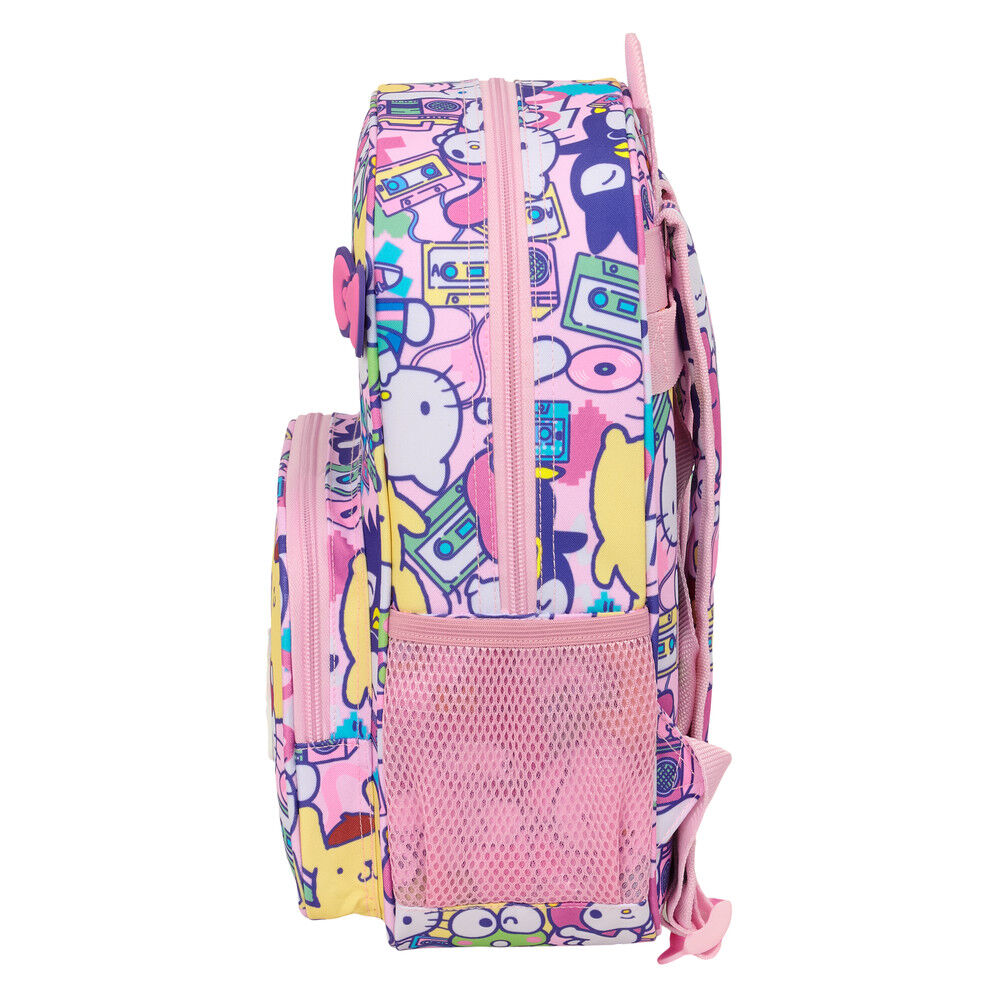 Mochila Hello Kitty & Friends 34cm adaptable — vista adicional del producto