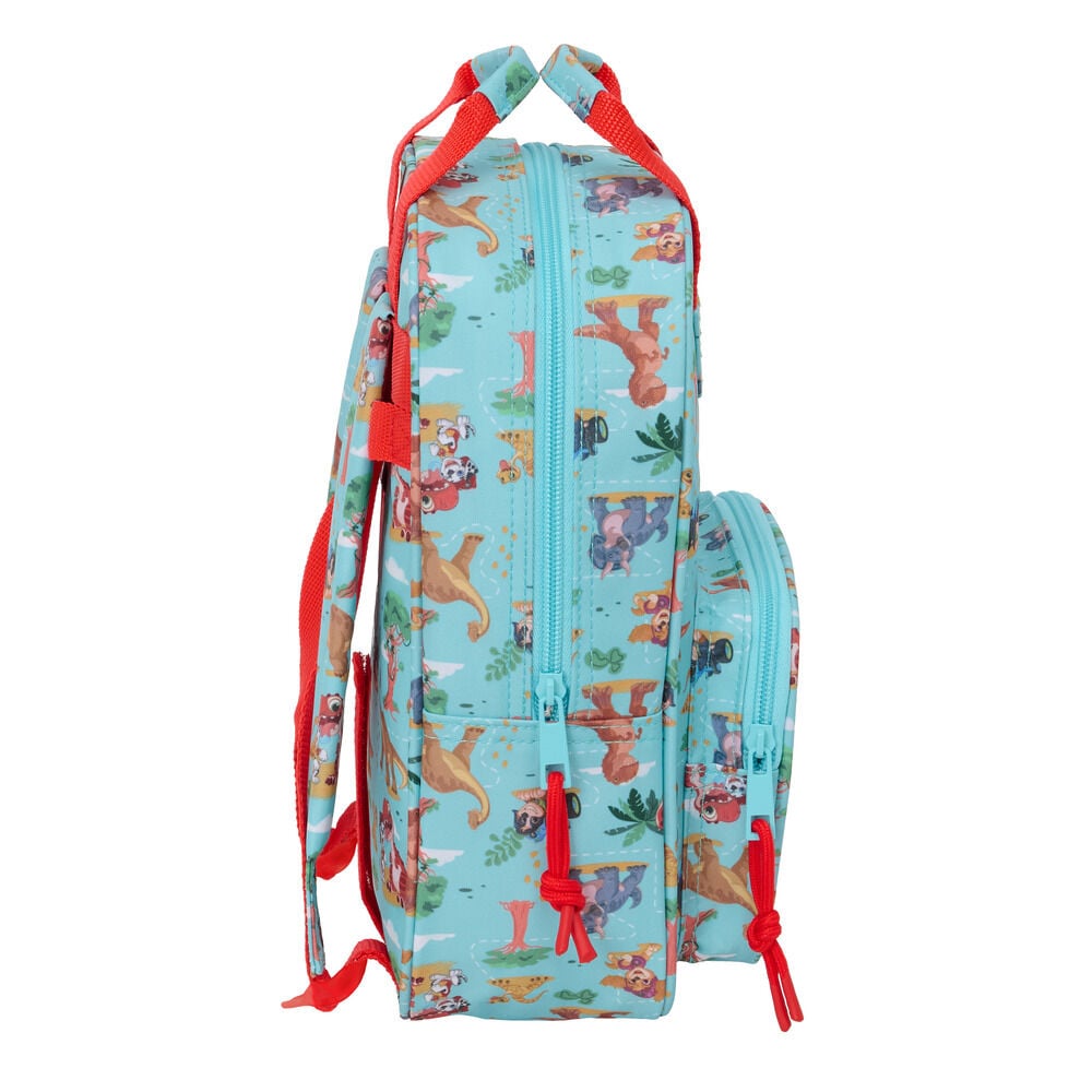 Mochila Dino Rescue Patrulla Canina Paw Patrol 28cm adaptable — vista adicional del producto