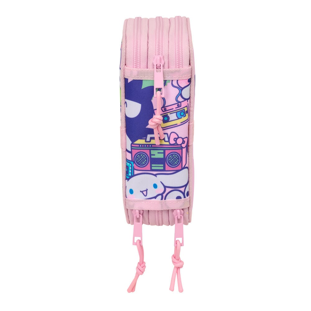 Plumier Hello Kitty & Friends triple 37pzs — vista adicional del producto