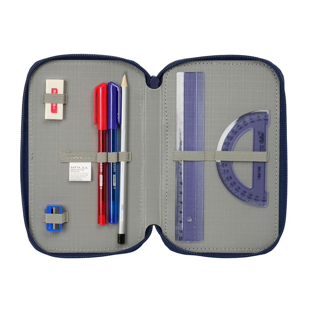 Plumier F.C. Barcelona 26/27 triple 37pcs — vista adicional del producto