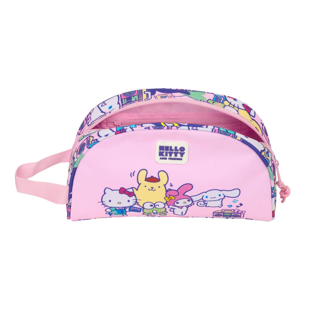 Neceser Hello Kitty & Friends adaptable — vista adicional del producto