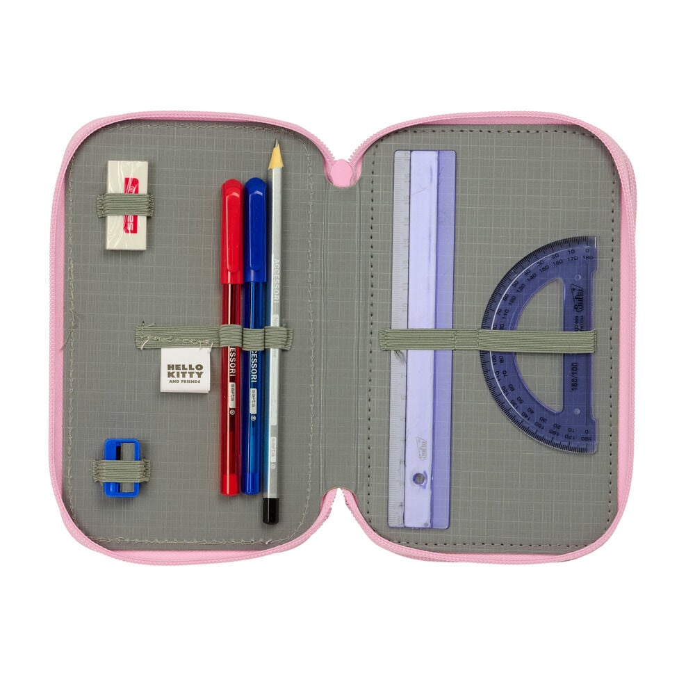 Plumier Hello Kitty & Friends triple 37pzs — vista adicional del producto
