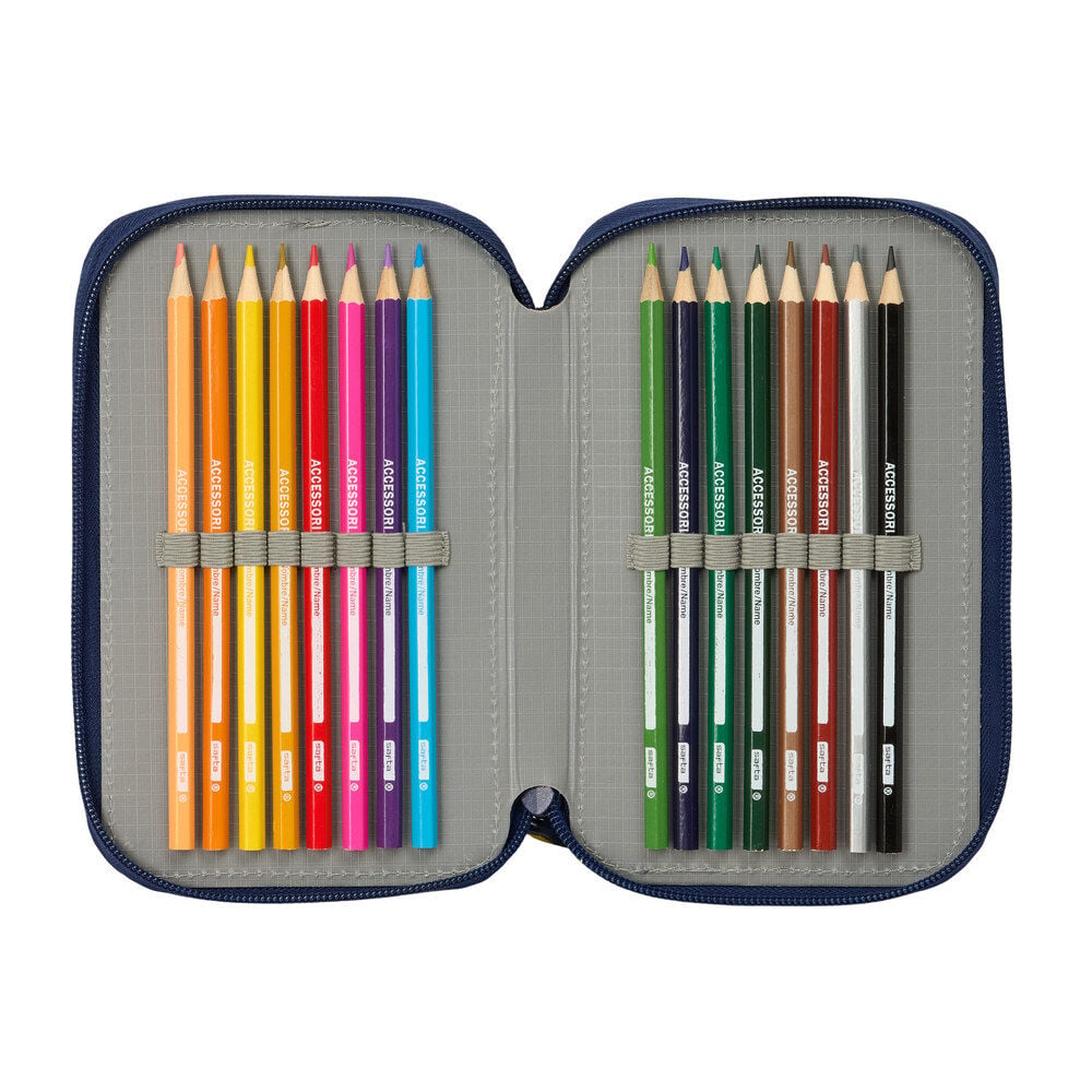 Plumier F.C. Barcelona 26/27 triple 37pcs — vista adicional del producto