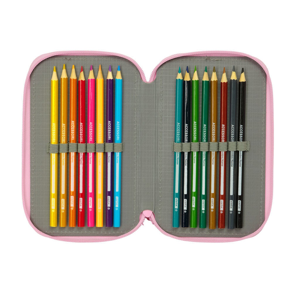 Plumier Hello Kitty & Friends triple 37pzs — vista adicional del producto