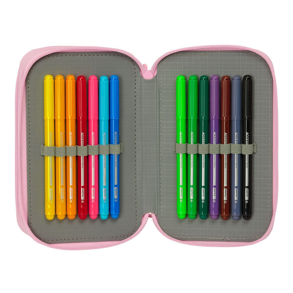 Plumier Hello Kitty & Friends triple 37pzs — vista adicional del producto