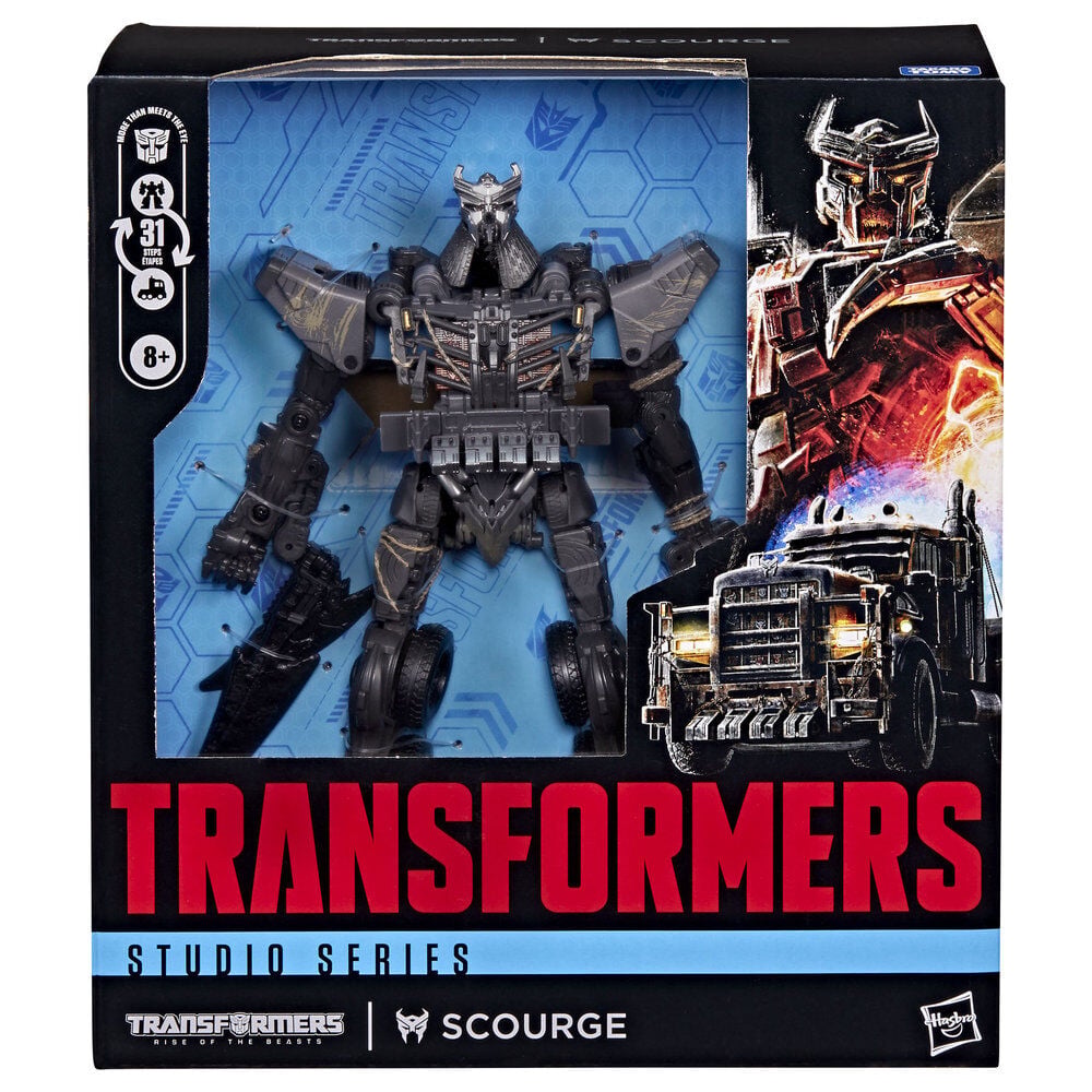 Figura Scourge Transformers Rise Of The Beasts - Transformers Studio Series 21.5cm — vista adicional del producto