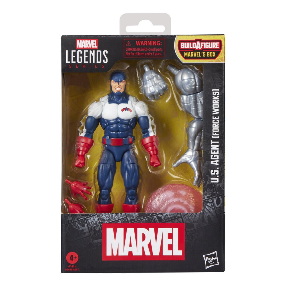 Figura U.S. AGENT Force Works Marvel Legends Series 15cm — vista adicional del producto