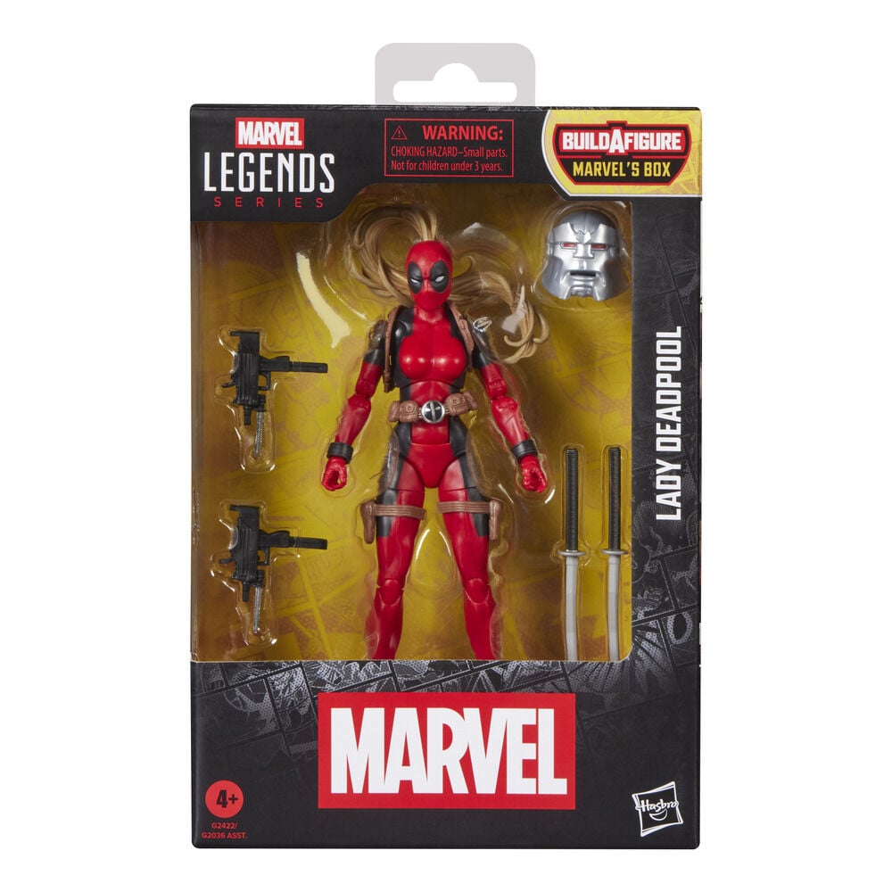 Figura Lady Deadpool Marvel Legends Series 15cm — vista adicional del producto