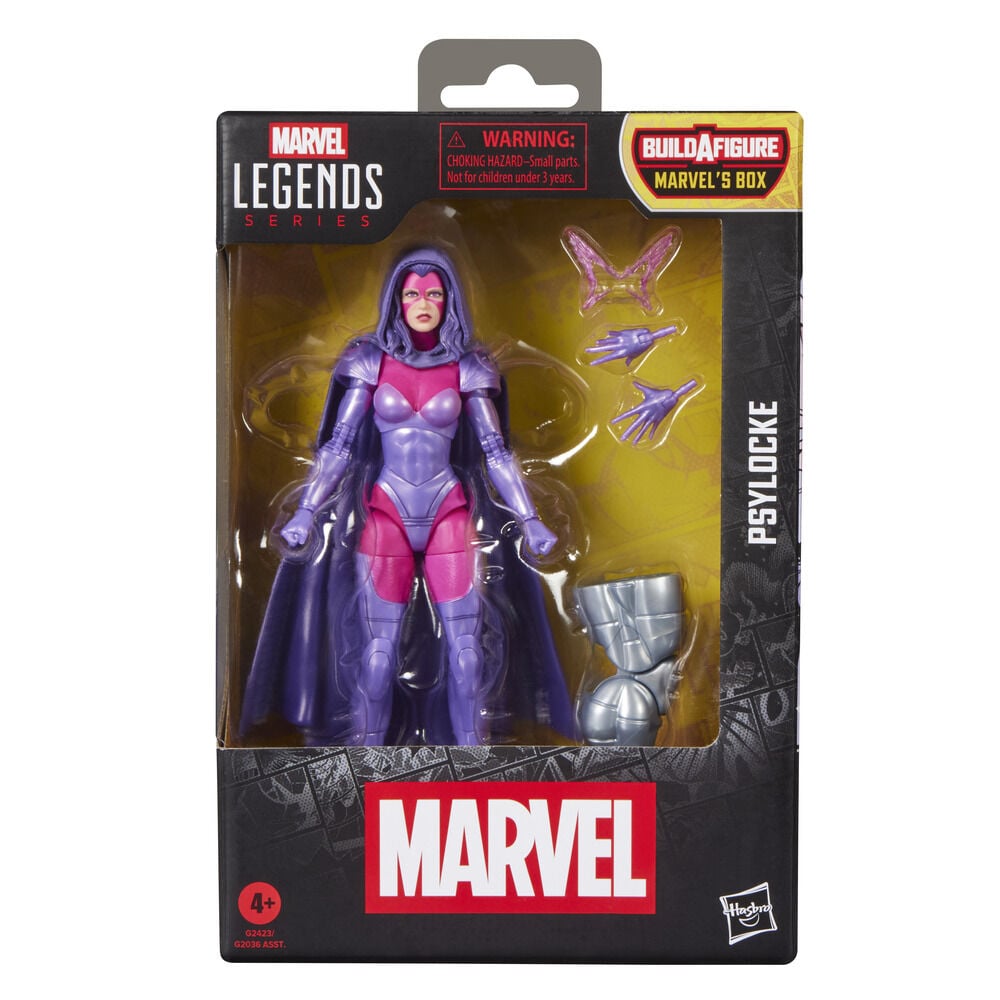 Figura Psylocke Marvel Legends Series 15cm — vista adicional del producto
