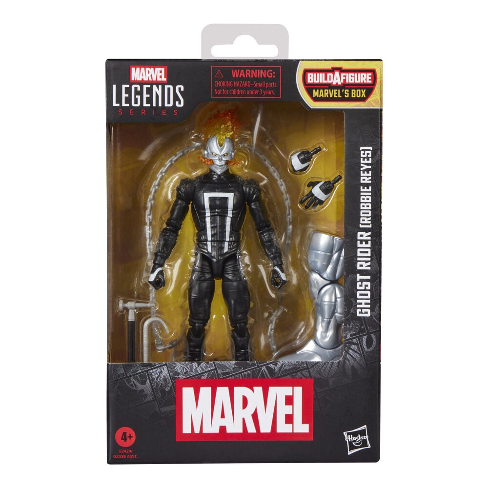 Figura Ghost Rider Robbie Reyes Marvel Legends Series 15cm — vista adicional del producto