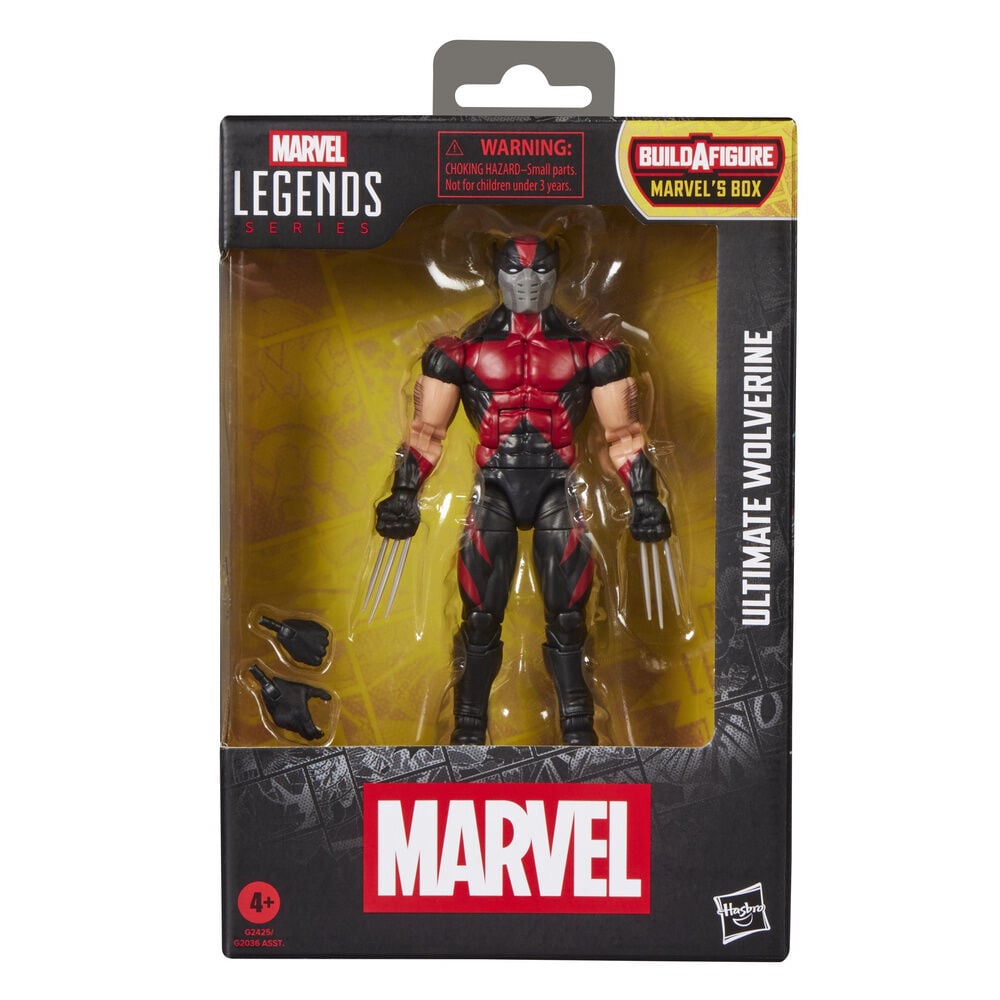 Figura Ultimate Wolverine Marvel Legends Series 15cm — vista adicional del producto