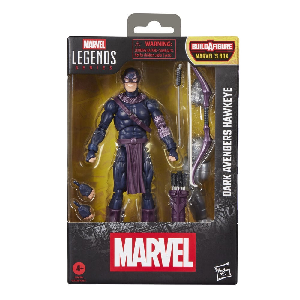 Figura Dark Avengers Hawkeye Marvel Legends Series 15cm — vista adicional del producto