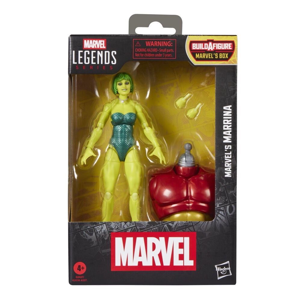 Figura Marvels Marrina Marvel Legends Series 15cm — vista adicional del producto