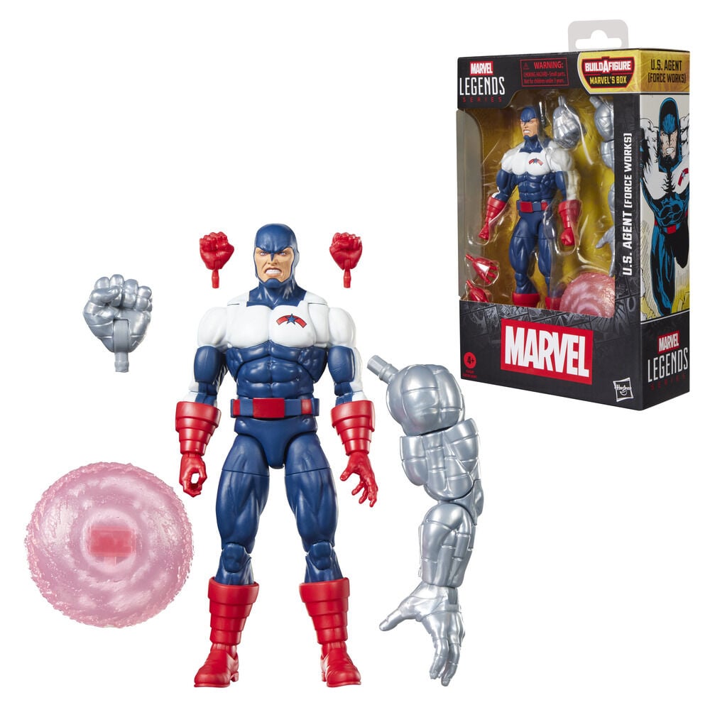 Figura U.S. AGENT Force Works Marvel Legends Series 15cm — vista adicional del producto