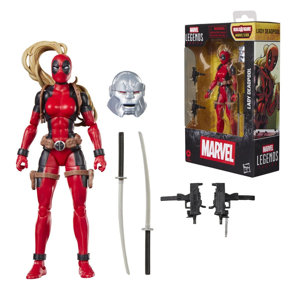 Figura Lady Deadpool Marvel Legends Series 15cm — vista adicional del producto