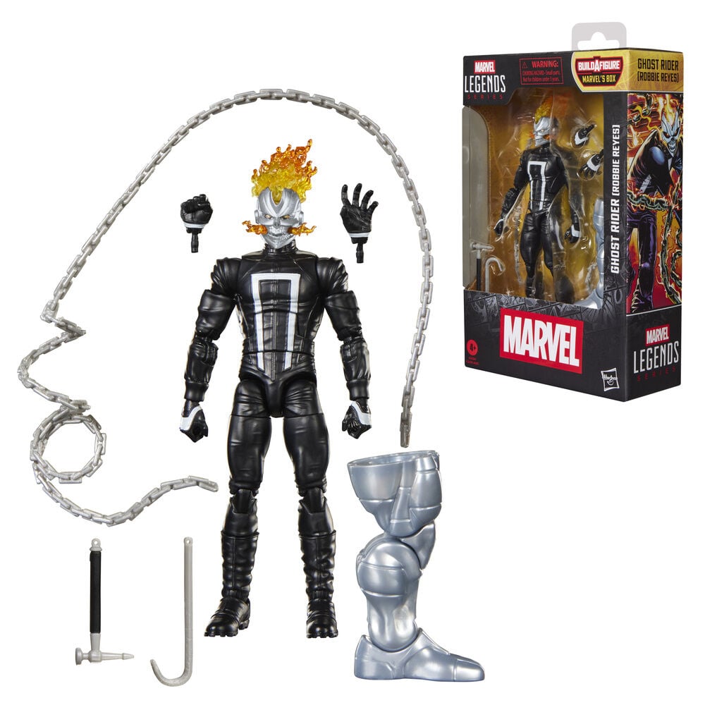 Figura Ghost Rider Robbie Reyes Marvel Legends Series 15cm — vista adicional del producto