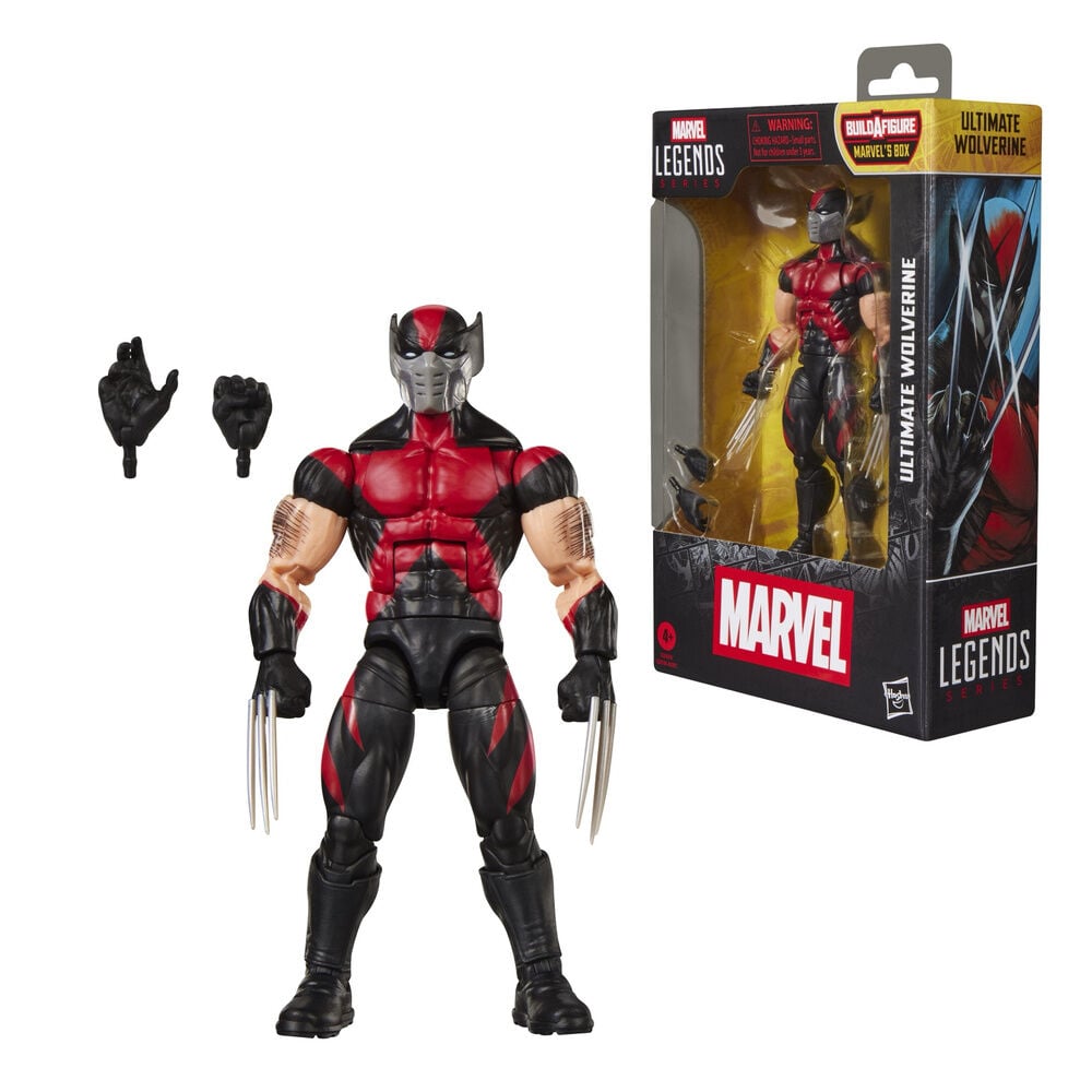 Figura Ultimate Wolverine Marvel Legends Series 15cm — vista adicional del producto