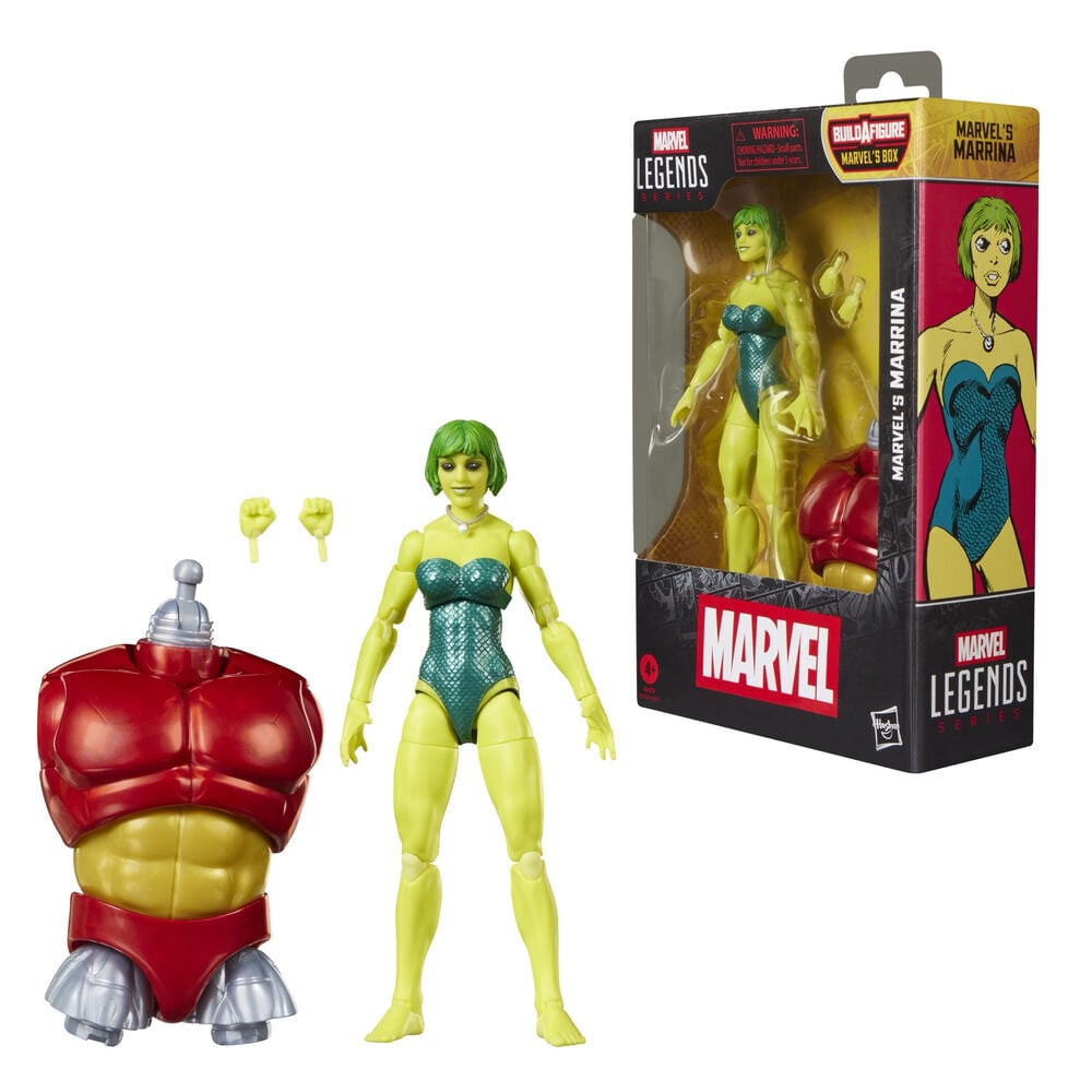 Figura Marvels Marrina Marvel Legends Series 15cm — vista adicional del producto