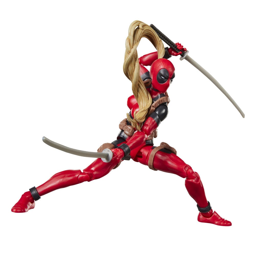 Figura Lady Deadpool Marvel Legends Series 15cm — vista adicional del producto