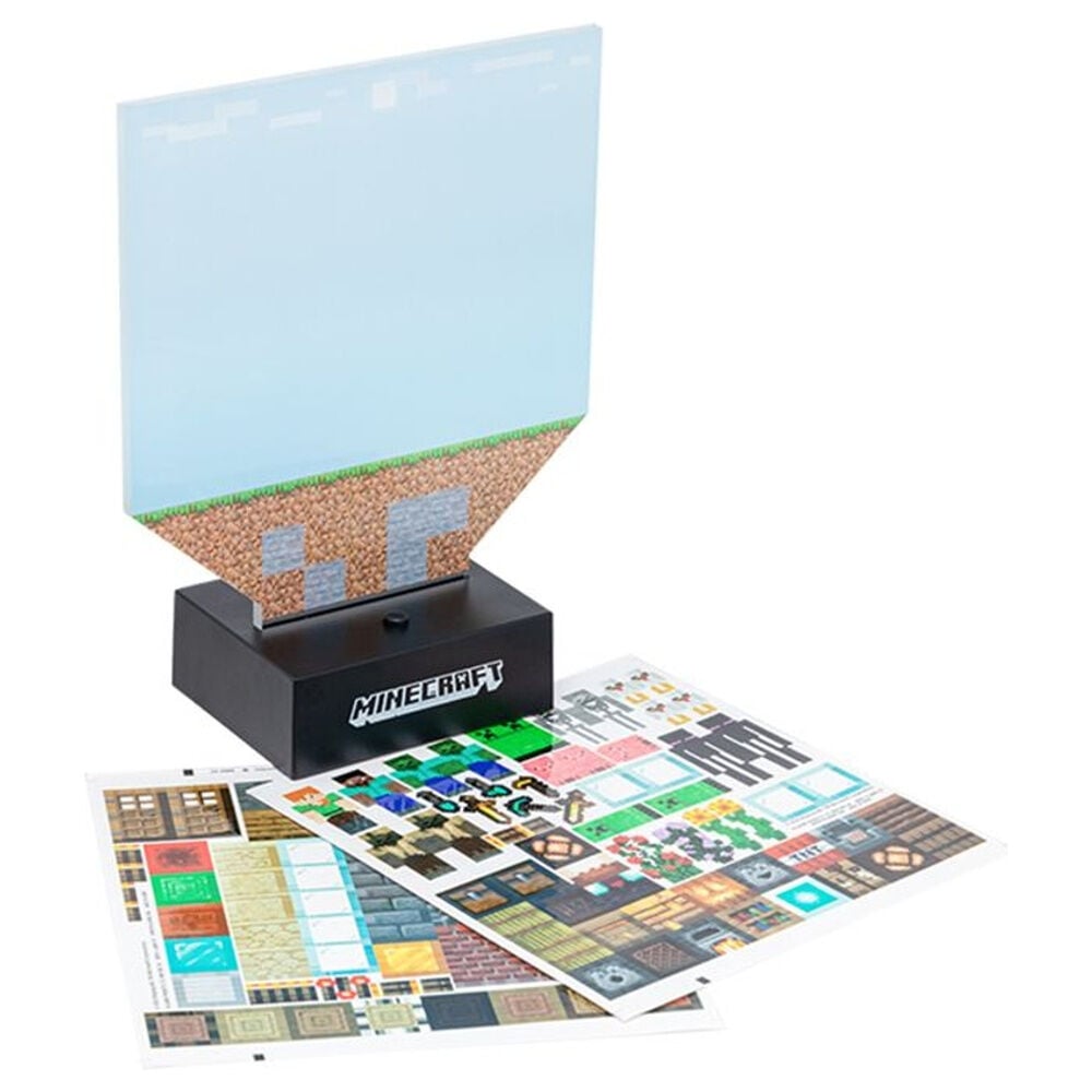 Lampara Build a Level Minecraft — vista adicional del producto