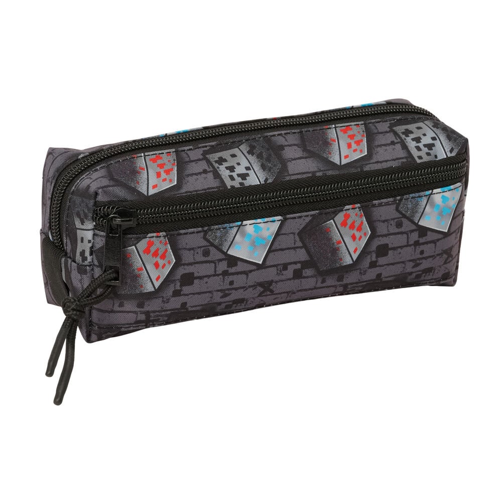 Portatodo Graffiti Minecraft triple — vista adicional del producto