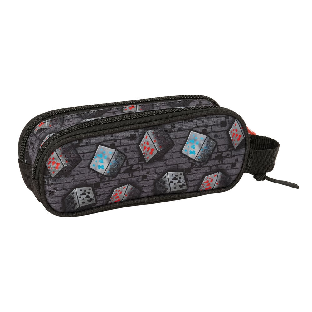Portatodo Graffiti Minecraft doble — vista adicional del producto