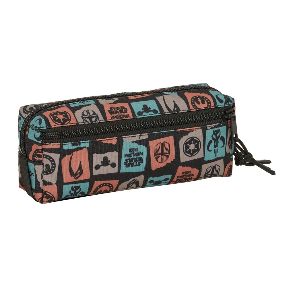 Portatodo Mandalorian & Grogu Star Wars triple — vista adicional del producto